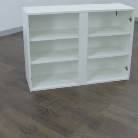 1000mm 2 Door Wall Unit