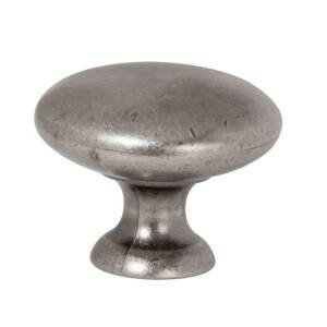 27Lx27d Molly Knob Handle Pewter