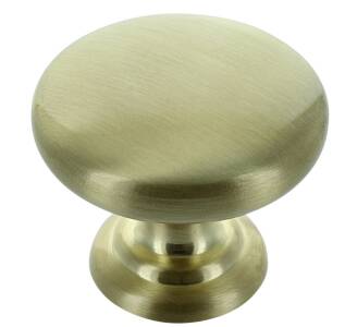 38Lx32d Maisie Knob Handle Gold