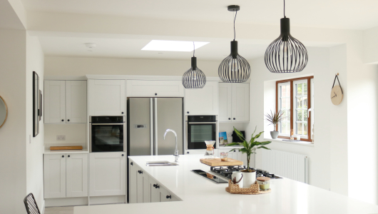 A timeless family kitchen