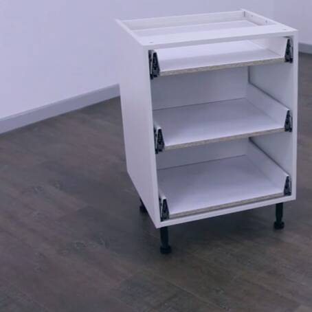 600mm 3 Drawer Base Unit