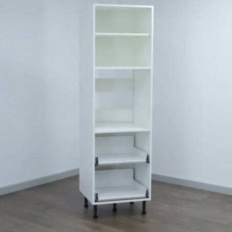 600mm Appliance 1 Door 2 Drawer Tower Unit