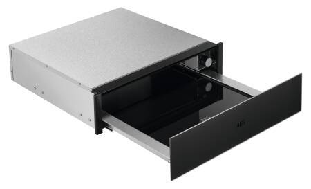 AEG H139xW596xD530 Warming Drawer - Matt Black