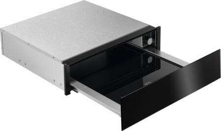 AEG H140xW595XD535 Black Warming Drawer