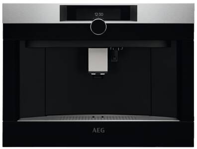 AEG H455xW595xD450 Coffee Machine - Stainless Steel