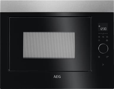 AEG H459xW596xD404 Microwave - Left Hinge Opening