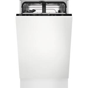 AEG H818xW446xD550 Fully Integrated Slimline Sliding Hinge Dishwasher