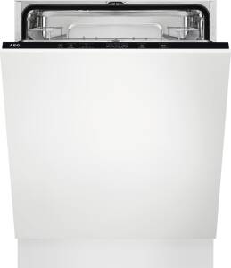 AEG H818xW596xD550 Fully Integrated Sliding Hinge Dishwasher