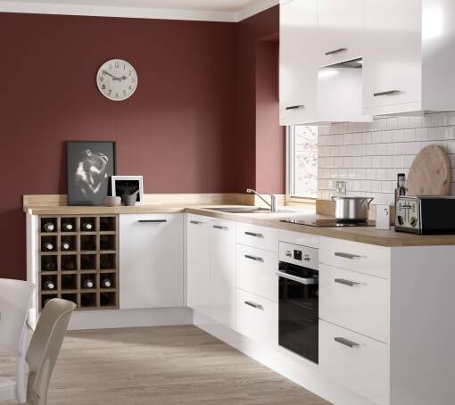 Autograph White Gloss kitchen