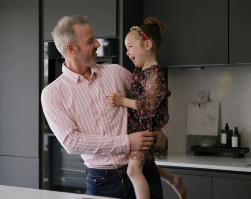 A Designer Family Kitchen