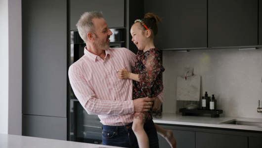 A Designer Family Kitchen