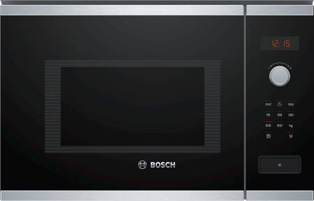 Bosch H382xW594xD388 Serie 4 Built-In Microwave - Left Hinge Opening