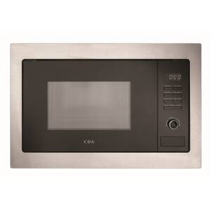 CDA H388xW594xD390 Built In Microwave with Grill - Left Hinge Opening