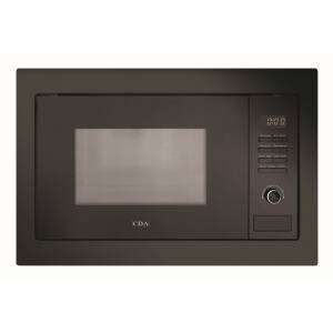 CDA H388xW594xD390 Built In Microwave with Grill - Left Hinge Opening