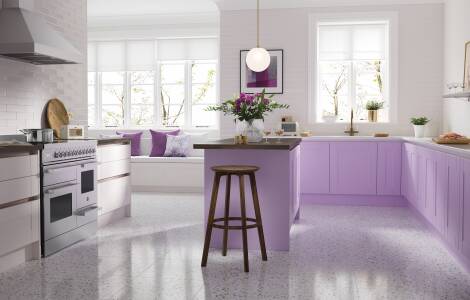 How to add summer colours to your kitchen