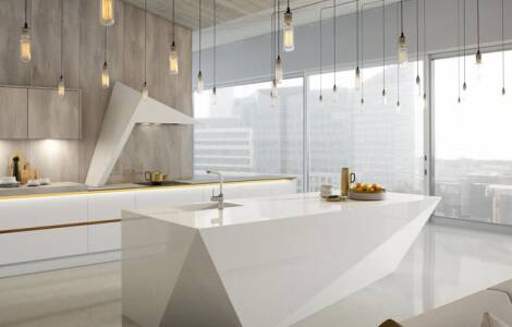 How to design a stylish all-white kitchen