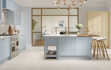 How to create a colour palette for your kitchen