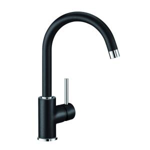 Della Tap Anthracite - High Pressure Only