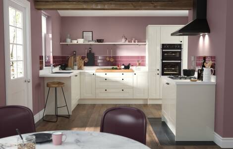 Pretty in pink: How to design a pink kitchen