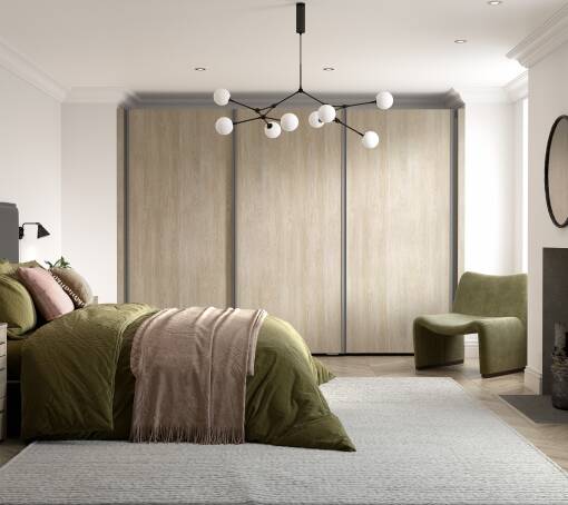 Elements Limed Oak Matt bedroom