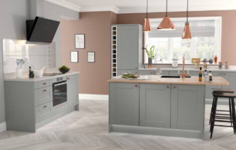 Kitchen laminate flooring: Bevelled edge or square edge?