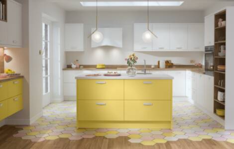 Kitchen island design ideas: Tips on choosing flooring