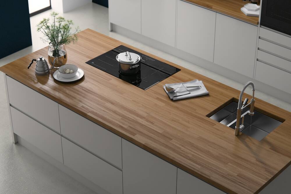 TIMBER WORKTOPS