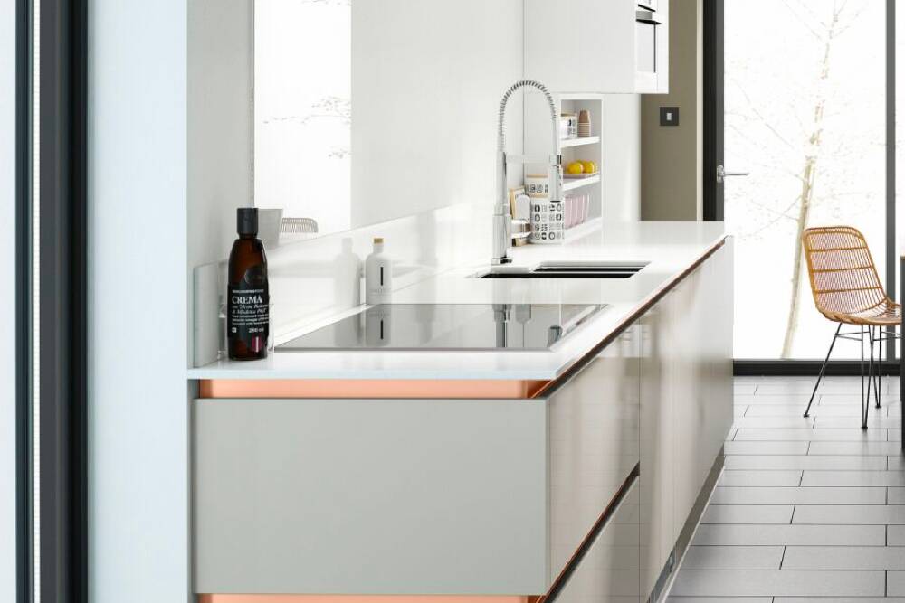 XENA QUARTZ WORKTOPS