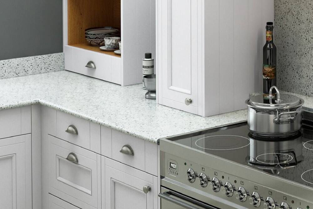 CHOOSING A COLOURED WORKTOP