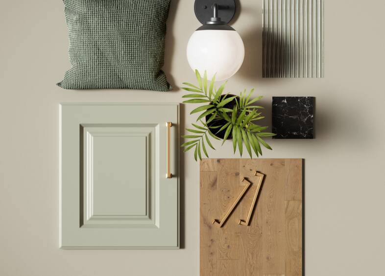 Georgian Bedroom in Sage Green