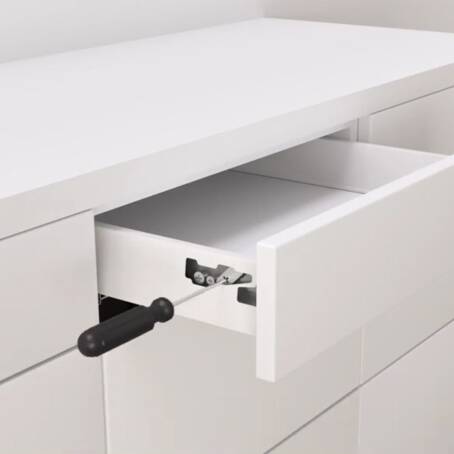 Infinity/Infinity Plus – Remove, Attach & Adjust Drawer Frontals