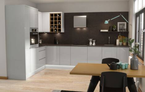 5 clever ways to maximise space in a small kitchen