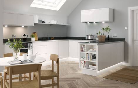 How to design a U-shaped kitchen