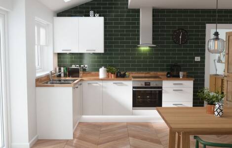 Top tips for designing an L-Shaped Kitchen