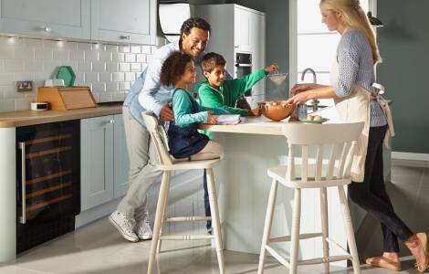 How to create the perfect family kitchen