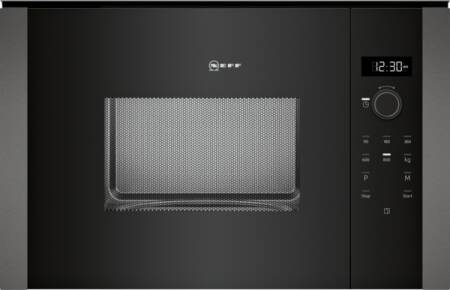 Neff H382xW594xD317 N50 Built In Microwave - Graphite