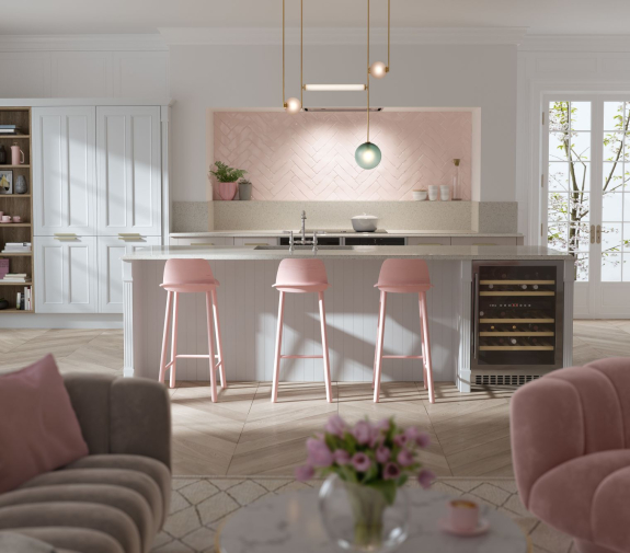 How to update your kitchen with pastel colours