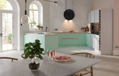 How to update your kitchen with pastel colours