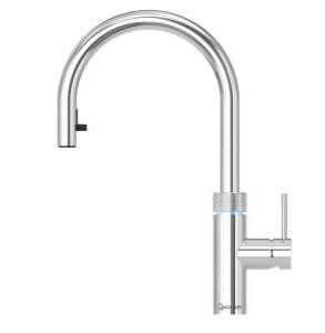 Quooker Flex 3 in 1 Boiling Water Tap Chrome