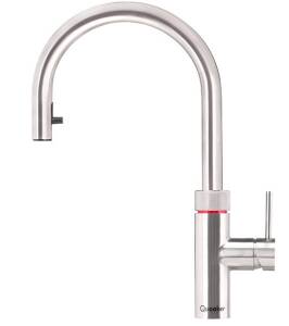 Quooker Flex 3 in 1 Boiling Water Tap Stainless Steel