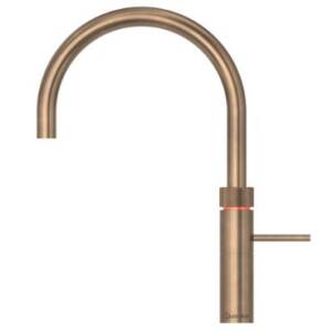 Quooker Fusion Round 3 in 1 Boiling water Tap Patinated Brass