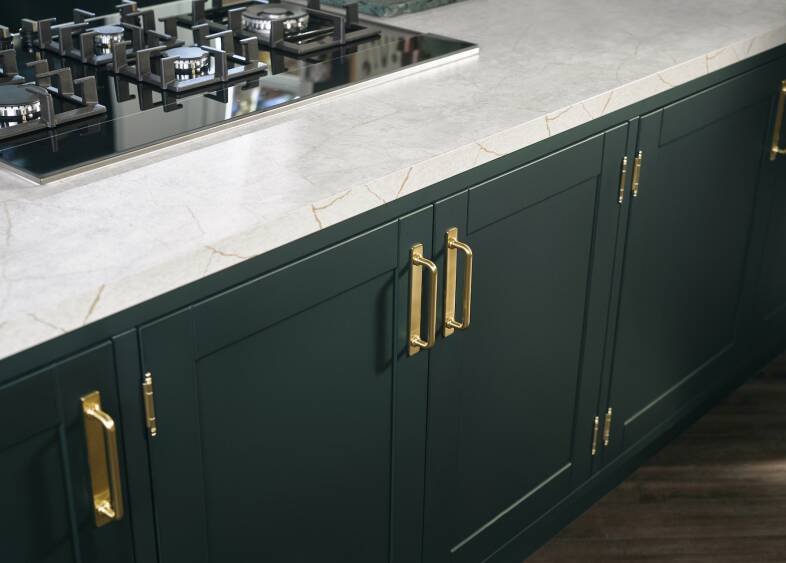 Shaker Classic Ermine in Buckingham Green