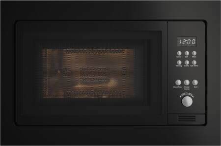 Viceroy H382xW594xD530 Black Combination Microwave - Left Hinge Opening