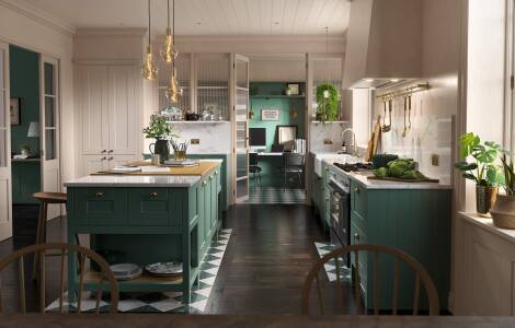 How to Add a Winter Colour Palette to Your Kitchen