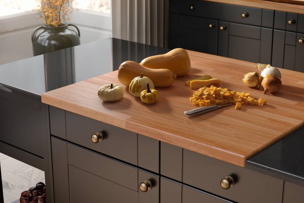 Timber worktops