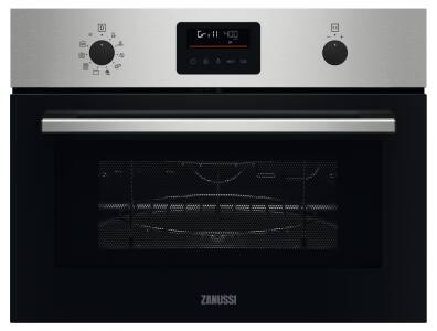 Zanussi H455xW595xD567 Microwave with Grill - Stainless Steel
