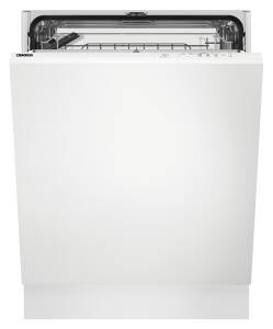 Zanussi H818xW596xD550 Fully Intergrated Sliding Hinge Dishwasher