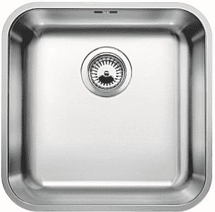 400x400 Ecuador 1 Bowl U/mount Sink Stainless Steel
