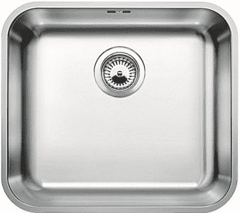 400x450 Ecuador Large 1 Bowl U/mount Sink Stainless Steel