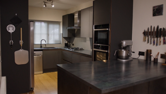 Cooking Up a Storm in a Stunning Kitchen